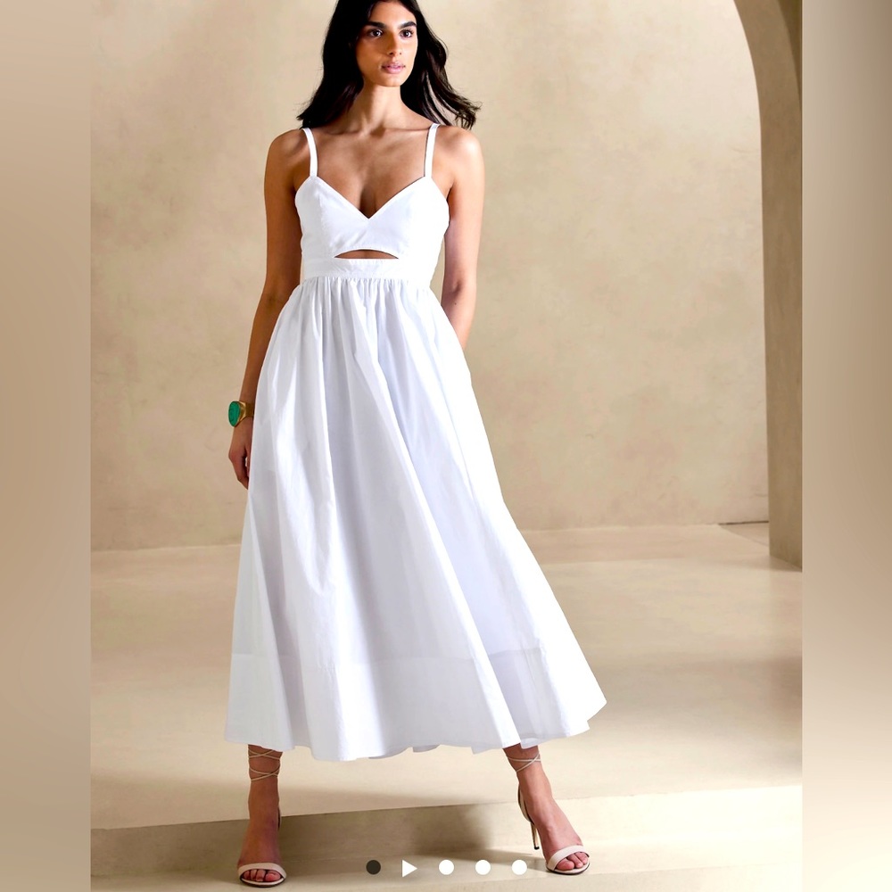 Banana Republic Isa Cotton Dress